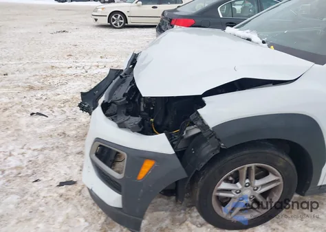 2018 Hyundai Kona Se from USA, damaged, VIN KM8K1CAA2JU128793